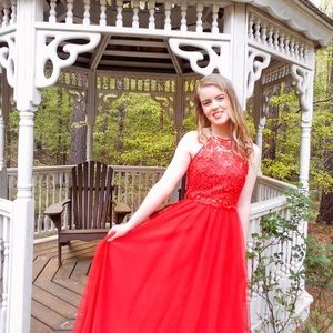 PROM DRESS (size 1) 🌹✨